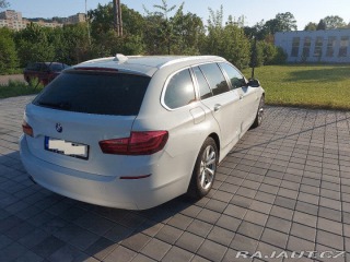 BMW 5 2,5 AUTOMAT 160kW – 201 2014