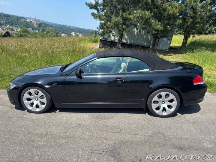 BMW 6 650 i cabrio 2007