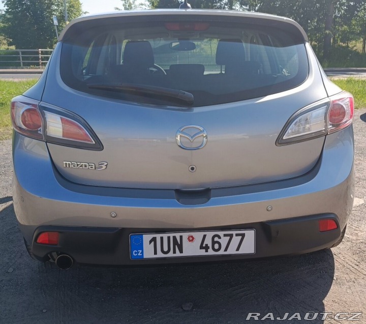 Mazda 3 2,0 MZR-DISI 111kW 2009