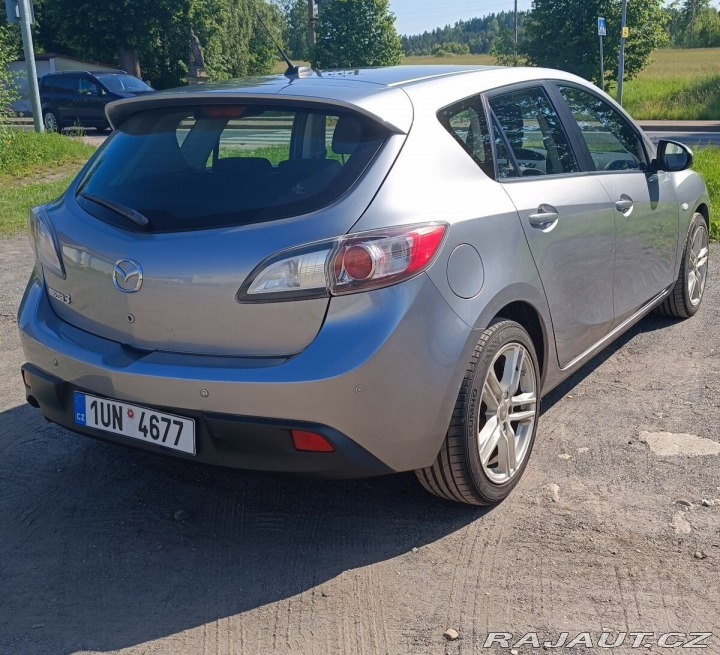 Mazda 3 2,0 MZR-DISI 111kW 2009