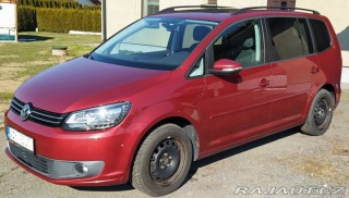 Volkswagen Touran 2,0 TDI DPF COMFORTLINE 2013