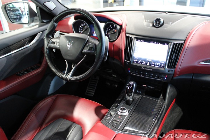 Maserati Levante S Q4 GranLusso Rosso/Grig 2017