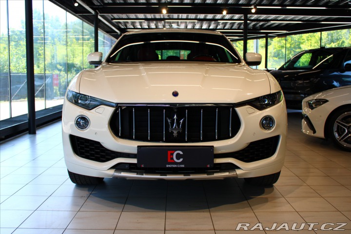 Maserati Levante S Q4 GranLusso Rosso/Grig 2017