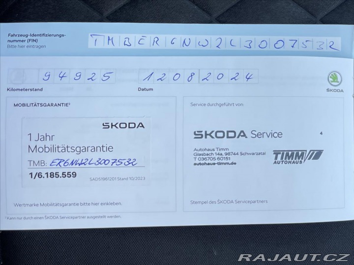 Škoda Scala 1,0 TSi 85kW Dynamic-Styl 2019