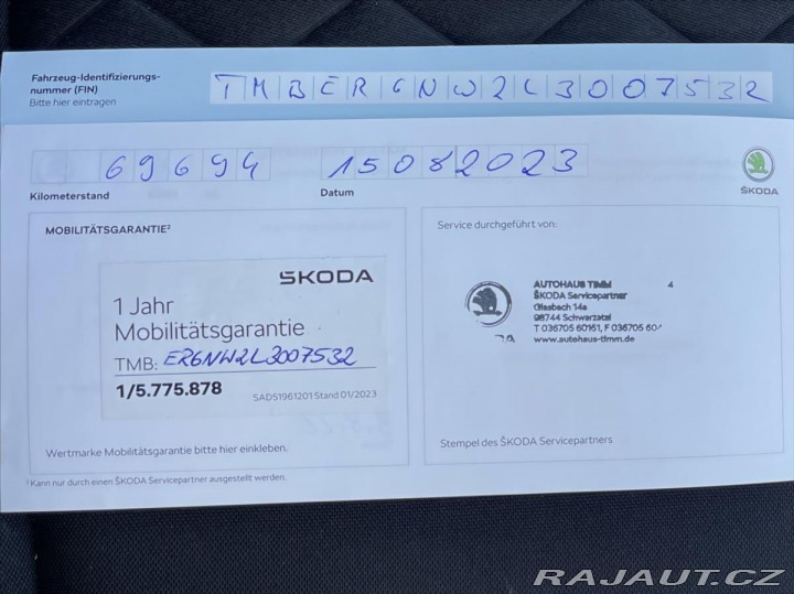 Škoda Scala 1,0 TSi 85kW Dynamic-Styl 2019
