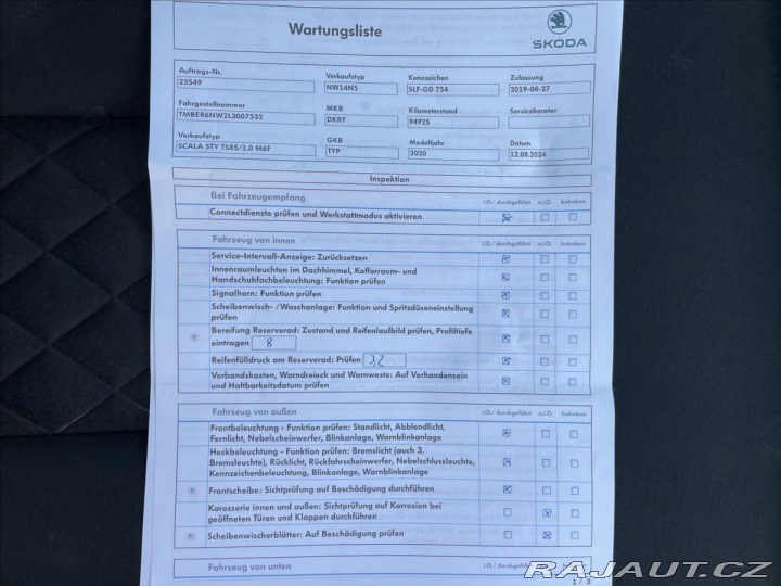 Škoda Scala 1,0 TSi 85kW Dynamic-Styl 2019