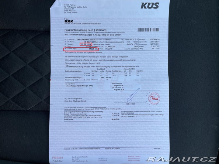 Škoda Scala 1,0 TSi 85kW Dynamic-Styl 2019