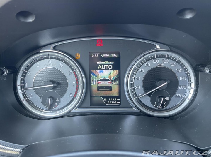 Suzuki Vitara 1,4 T LPG REZERVACE 2019