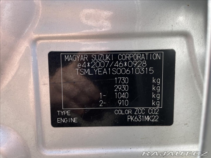 Suzuki Vitara 1,4 T LPG REZERVACE 2019