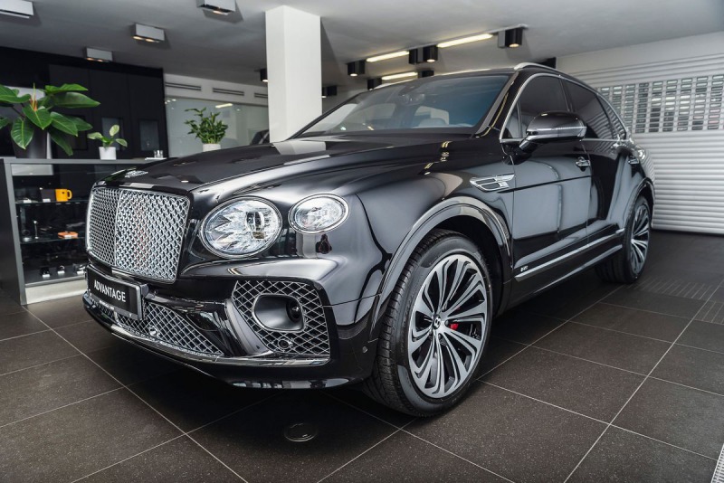 Bentley Bentayga 