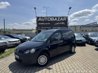 Volkswagen Caddy 1,6 TDI 75 KW 2X KOLA