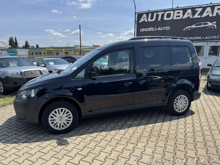 Volkswagen Caddy 1,6 TDI 75 KW 2X KOLA 2015