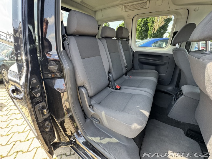 Volkswagen Caddy 1,6 TDI 75 KW 2X KOLA 2015