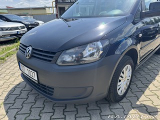 Volkswagen Caddy 1,6 TDI 75 KW 2X KOLA 2015