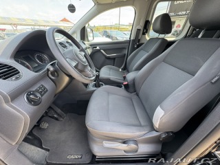 Volkswagen Caddy 1,6 TDI 75 KW 2X KOLA 2015