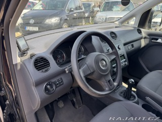 Volkswagen Caddy 1,6 TDI 75 KW 2X KOLA 2015