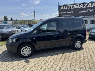 Volkswagen Caddy 1,6 TDI 75 KW 2X KOLA 2015