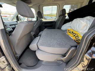Volkswagen Caddy 1,6 TDI 75 KW 2X KOLA 2015