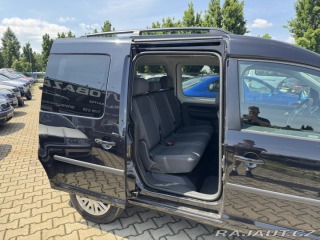 Volkswagen Caddy 1,6 TDI 75 KW 2X KOLA 2015