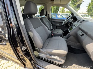 Volkswagen Caddy 1,6 TDI 75 KW 2X KOLA 2015