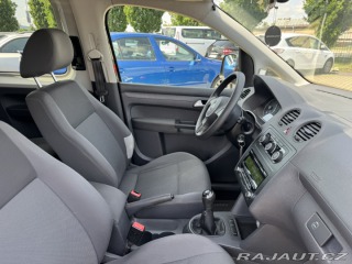 Volkswagen Caddy 1,6 TDI 75 KW 2X KOLA 2015