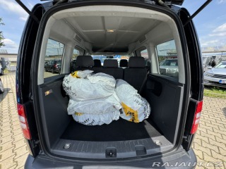 Volkswagen Caddy 1,6 TDI 75 KW 2X KOLA 2015