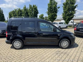 Volkswagen Caddy 1,6 TDI 75 KW 2X KOLA 2015