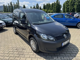 Volkswagen Caddy 1,6 TDI 75 KW 2X KOLA 2015