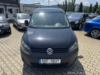 Volkswagen Caddy 1,6 TDI 75 KW 2X KOLA 2015