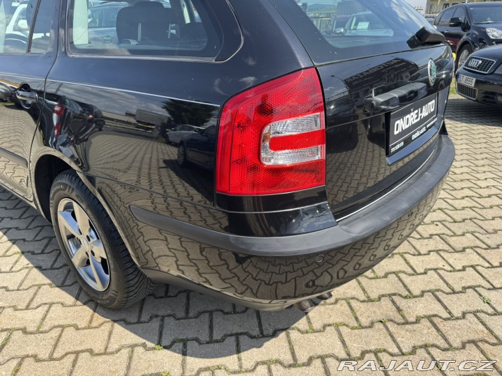 Škoda Octavia 1,9 TDI 77 KW BRZDY 2.MAJ 2008