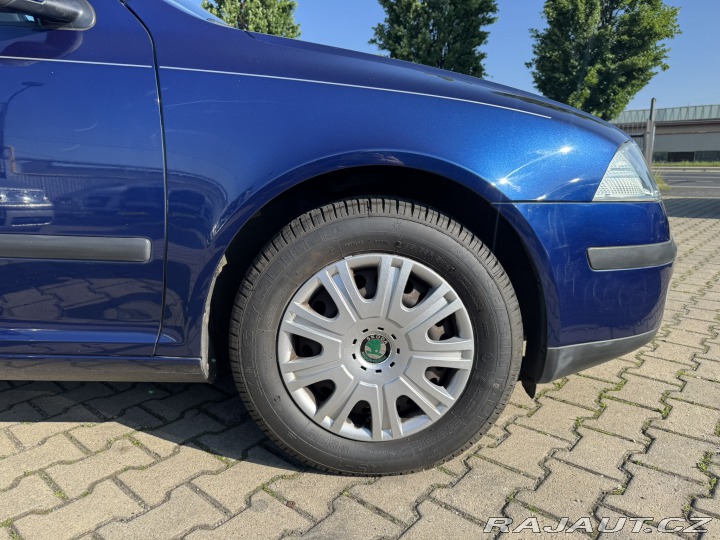 Škoda Octavia 1,9 TDI 77 KW STK BEZ DPF 2006
