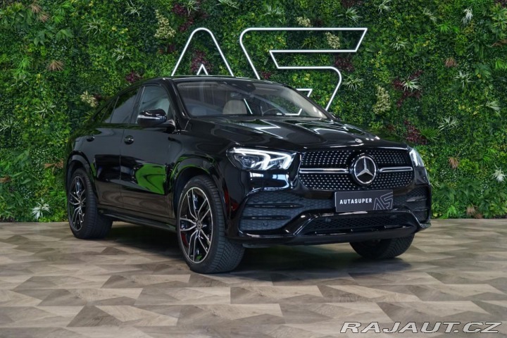 Mercedes-Benz GLE 350e*4M*AMG*COUPÉ*MASÁŽ*P 2022