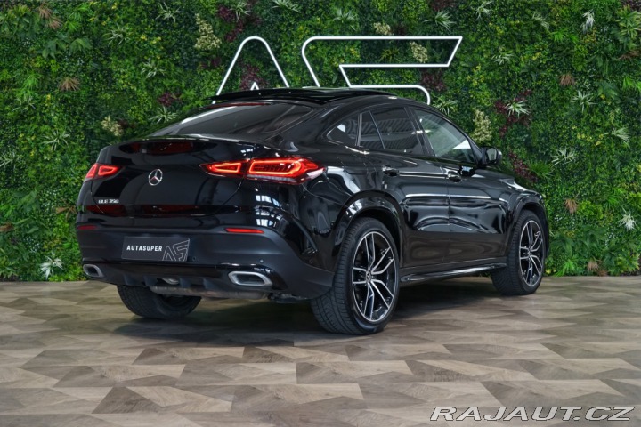 Mercedes-Benz GLE 350e*4M*AMG*COUPÉ*MASÁŽ*P 2022