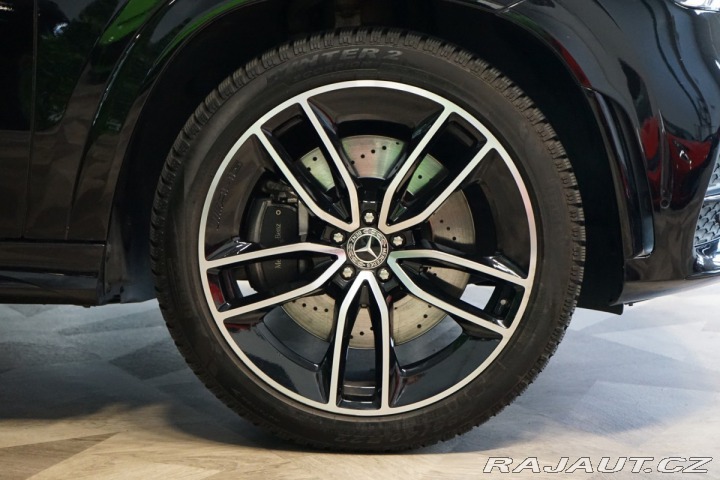 Mercedes-Benz GLE 350e*4M*AMG*COUPÉ*MASÁŽ*P 2022