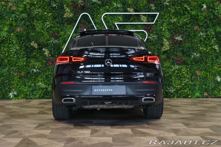 Mercedes-Benz GLE 350e*4M*AMG*COUPÉ*MASÁŽ*P 2022