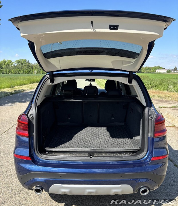 BMW X3 osobní 2021
