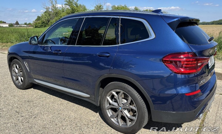BMW X3 osobní 2021