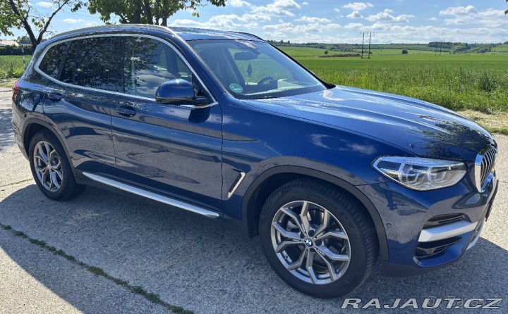 BMW X3 osobní 2021