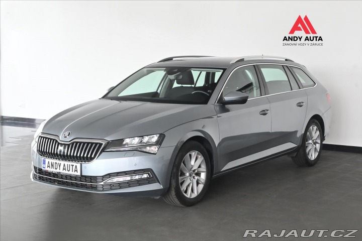 Škoda Superb 2,0 TDi 110kW DSG Style Z 2021