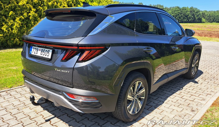 Hyundai Tucson 1,6 T-GDI MHEV 2022