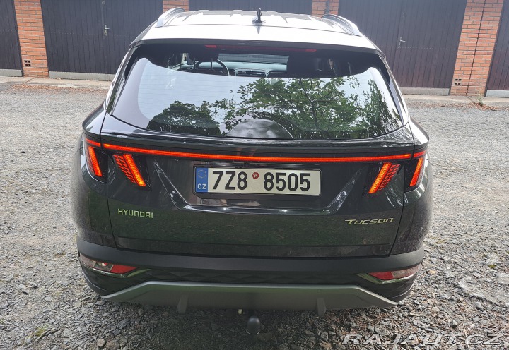 Hyundai Tucson 1,6 T-GDI MHEV 2022