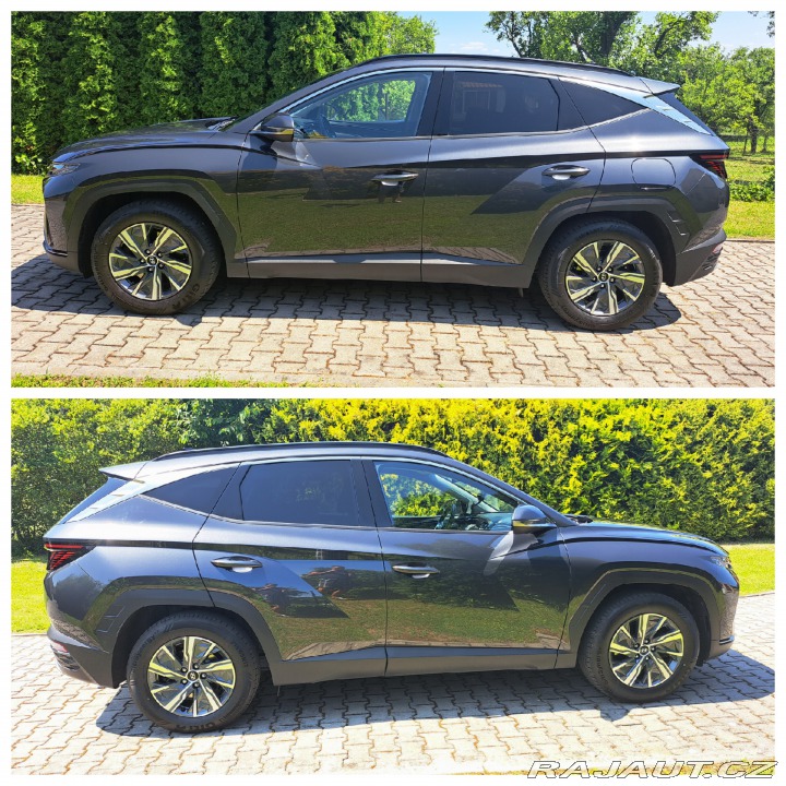 Hyundai Tucson 1,6 T-GDI MHEV 2022