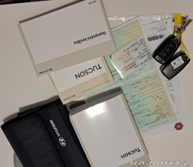 Hyundai Tucson 1,6 T-GDI MHEV 2022