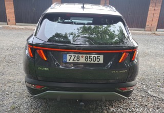 Hyundai Tucson 1,6 T-GDI MHEV 2022