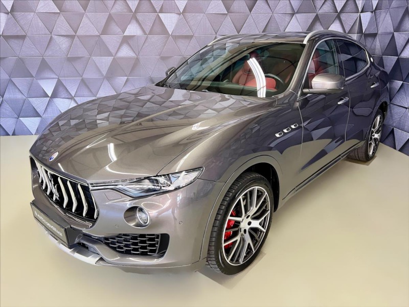 Maserati Levante 3,0 S Q4 316 KW, HARMAN K