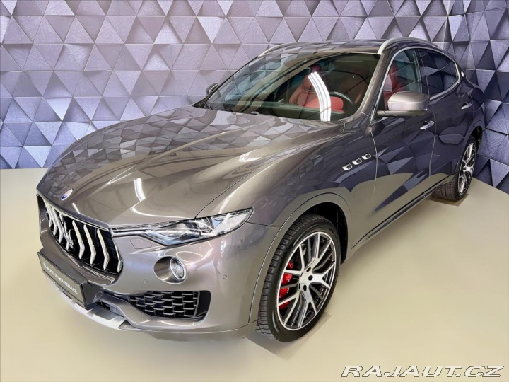 Maserati Levante 3,0 S Q4 316 KW, HARMAN K 2017