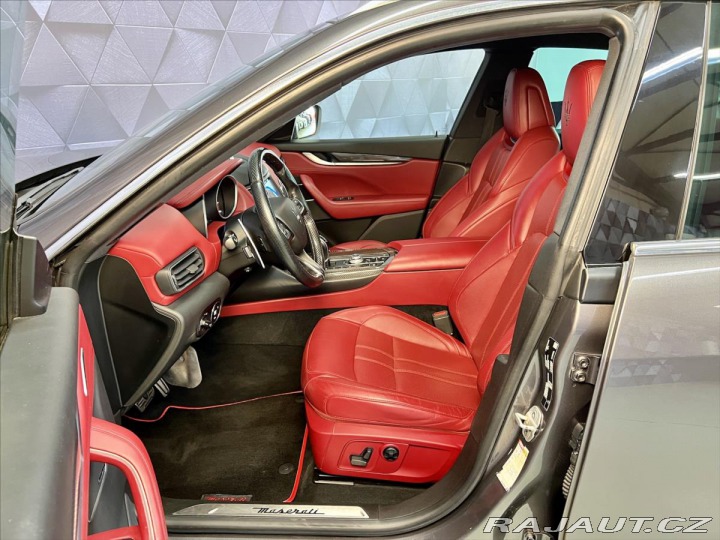Maserati Levante 3,0 S Q4 316 KW, HARMAN K 2017