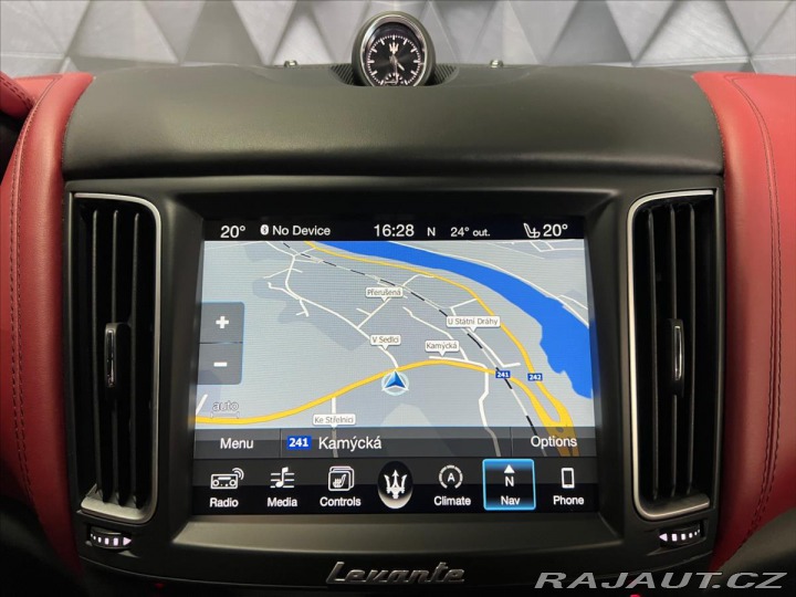 Maserati Levante SQ4 316 KW, HARMAN KARDON 2017