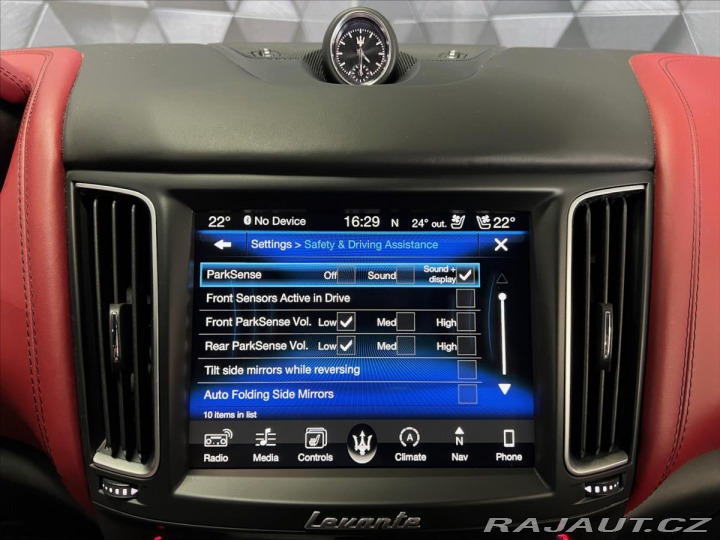 Maserati Levante 3,0 S Q4 316 KW, HARMAN K 2017