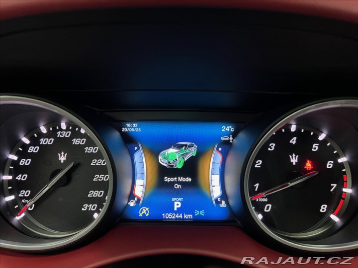 Maserati Levante 3,0 S Q4 316 KW, HARMAN K 2017